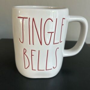 Rae Dunn Jingle Bells Mug